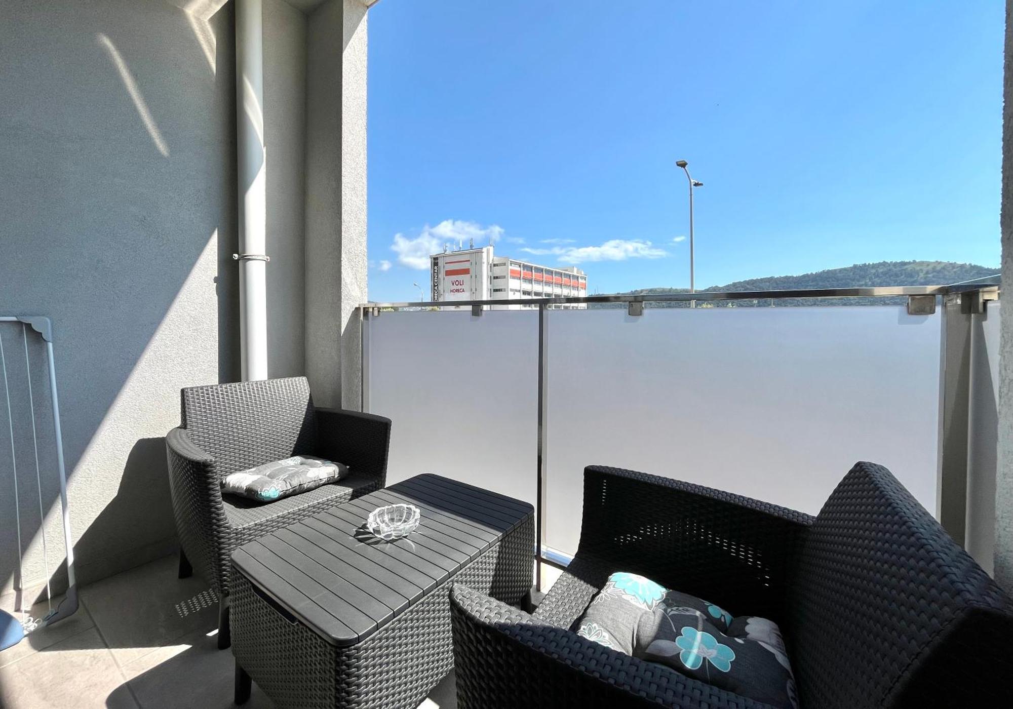 Albatros Apartments Bar Habitación foto